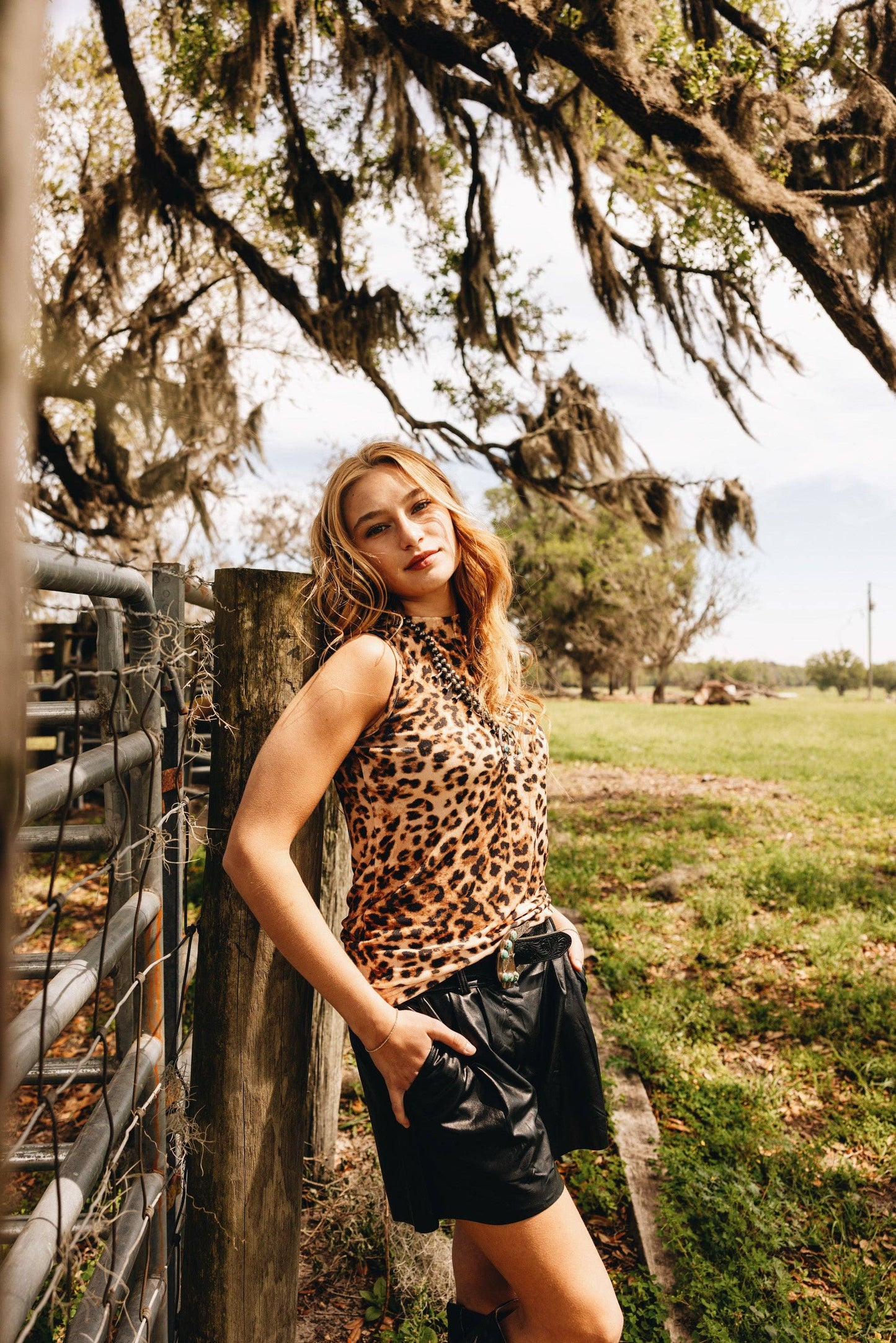 Leopard Turnout Tank