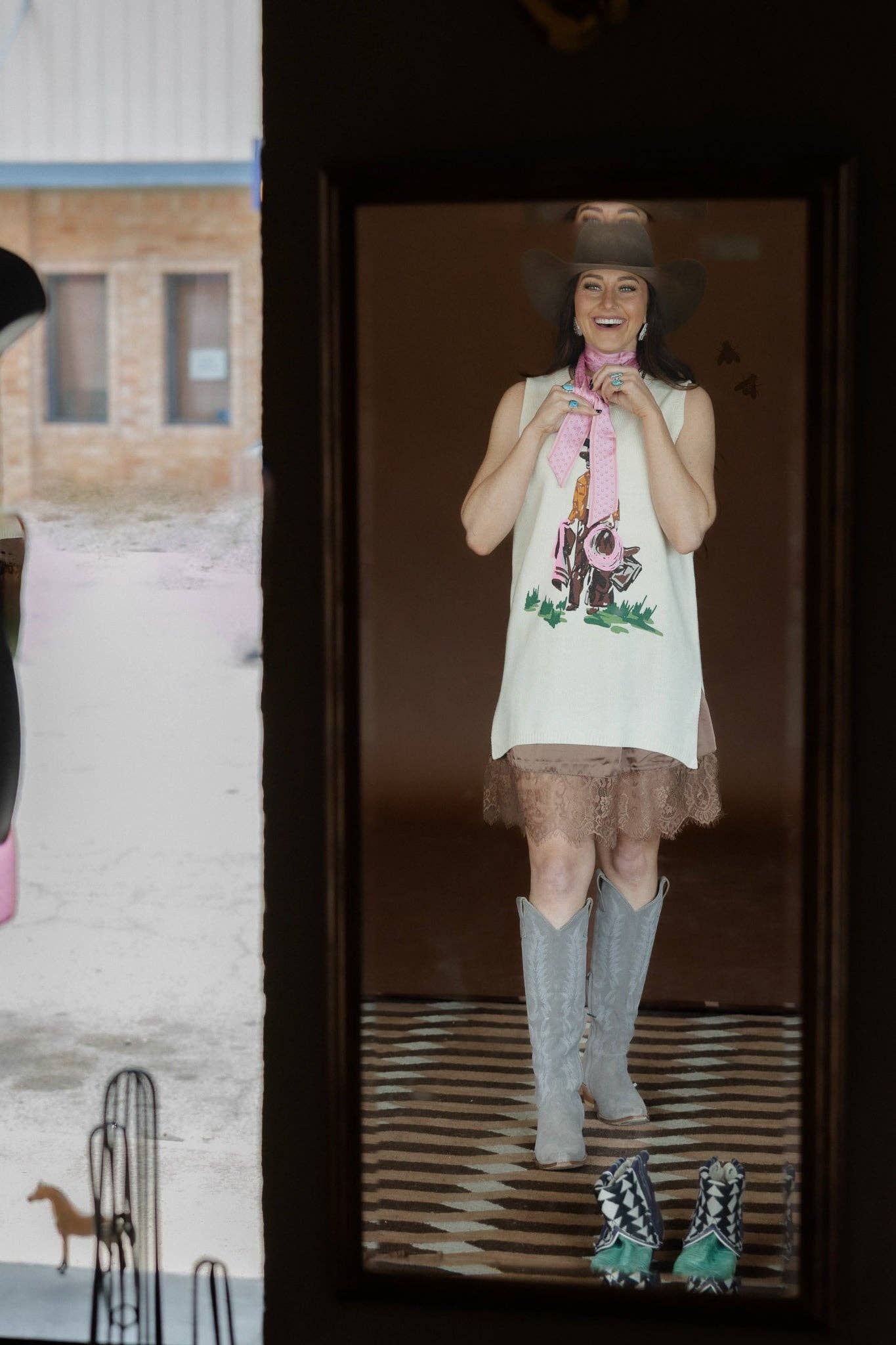 Rogue Rancher Knit Dress