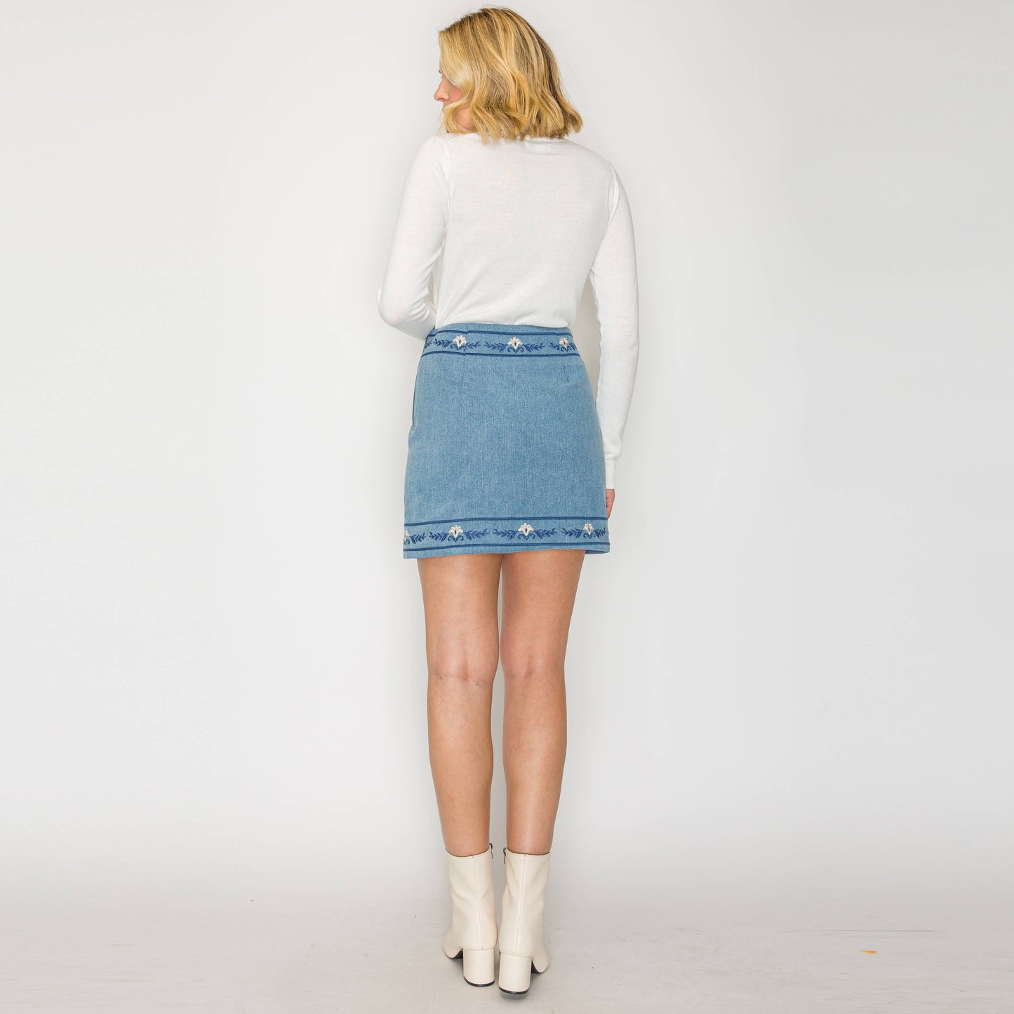 Daydream Garden Mini Skirt