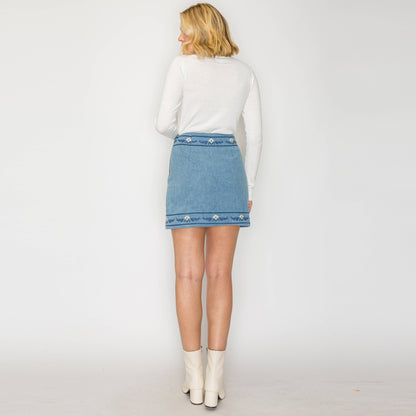 Daydream Garden Mini Skirt