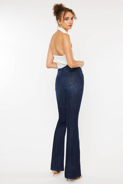 KanCan Celestine Mid Rise Flare Jeans