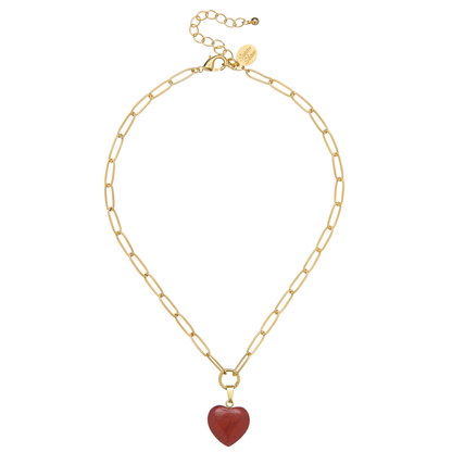Susan Shaw Audrey Heart Necklace