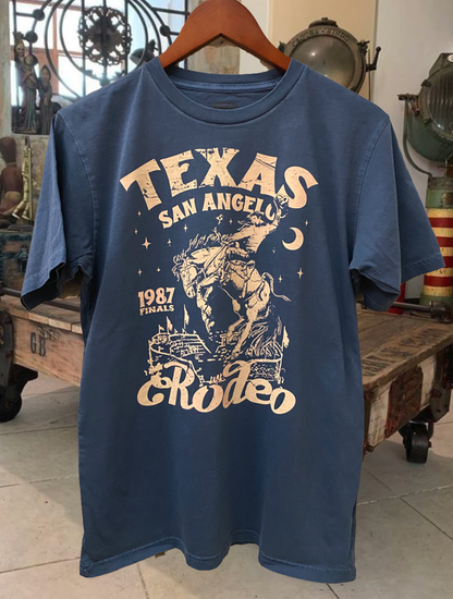 San Angelo Rodeo Finals Vintage Relaxed Tee