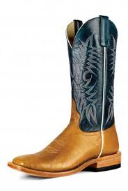 AB Top Hand Collection Antique Saddle SO Boots