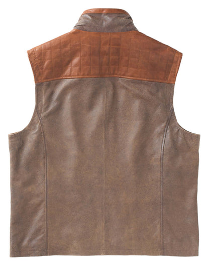 Dutch John Leather Vest - Peanut