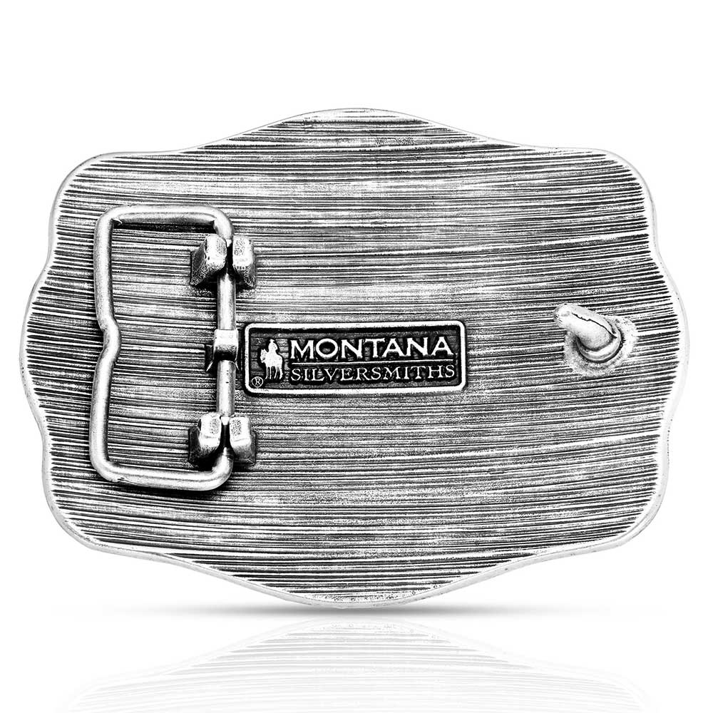 Montana Silversmith The Roundup Team Roper Buckle