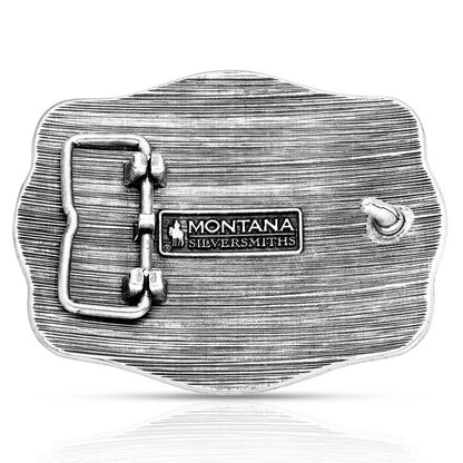 Montana Silversmith The Roundup Team Roper Buckle