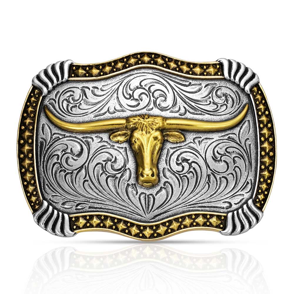 Montana Silversmith Longhorn Legacy Buckle