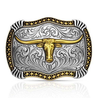 Montana Silversmith Longhorn Legacy Buckle