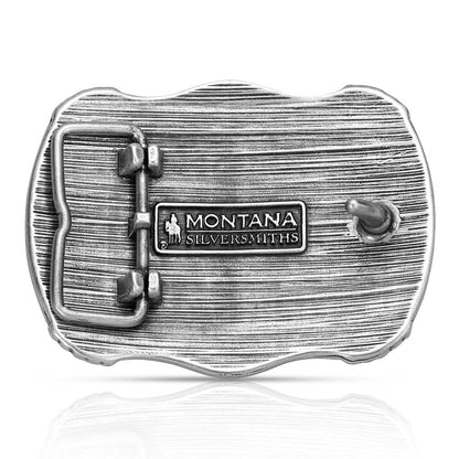 Montana Silversmith Longhorn Legacy Buckle