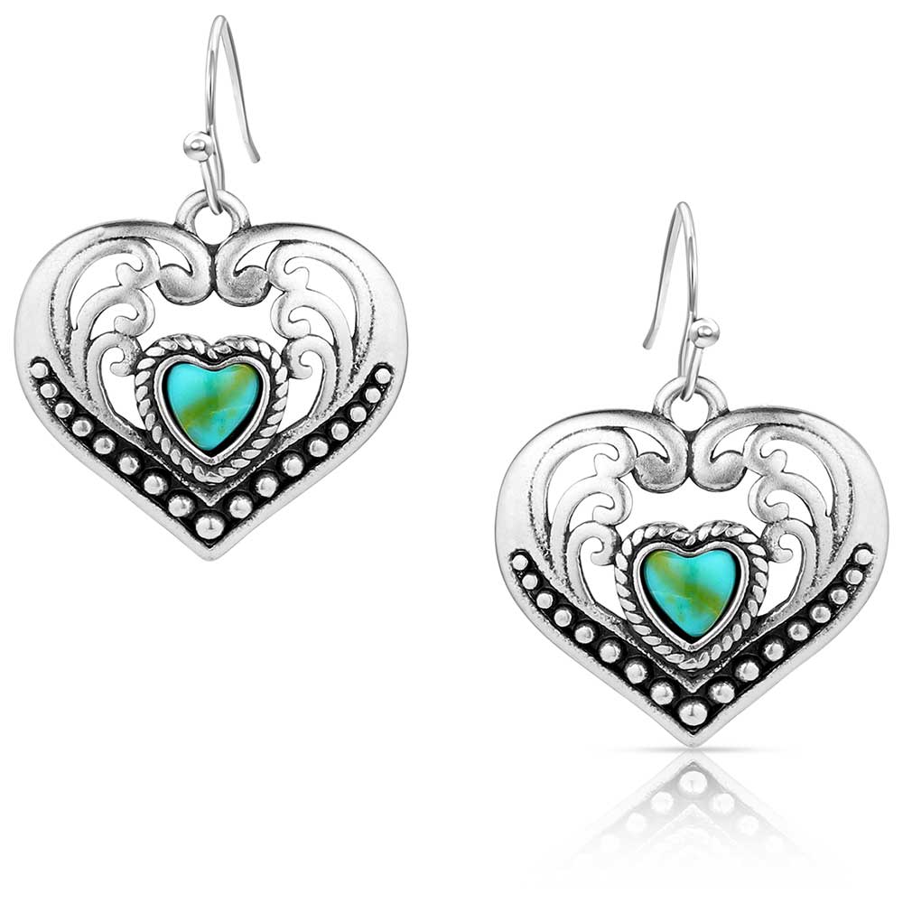Montana Silversmith Fierce Hearts Earrings