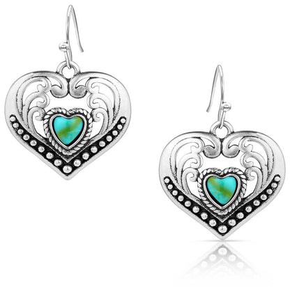 Montana Silversmith Fierce Hearts Earrings