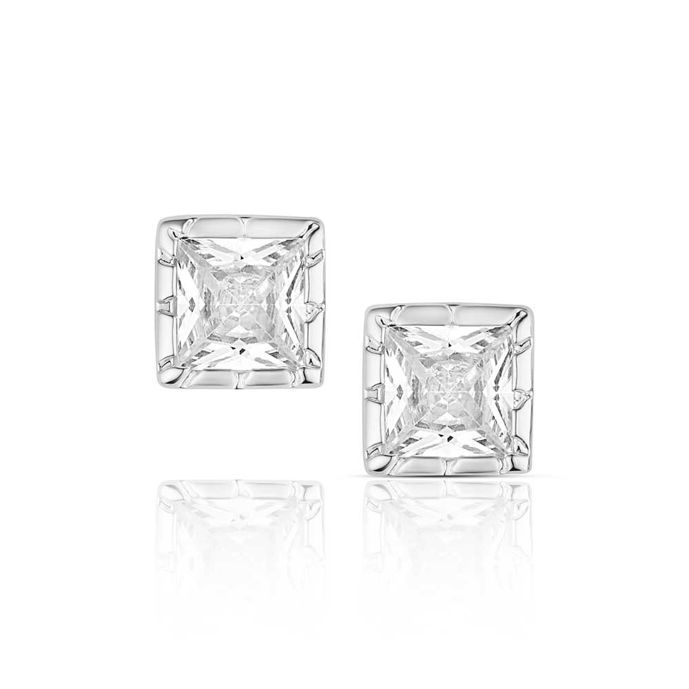 Montana Silversmith Engraved Elegance Post Earrings