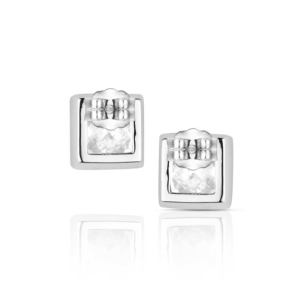 Montana Silversmith Engraved Elegance Post Earrings