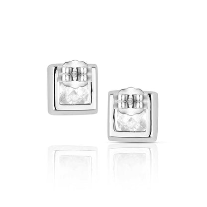 Montana Silversmith Engraved Elegance Post Earrings