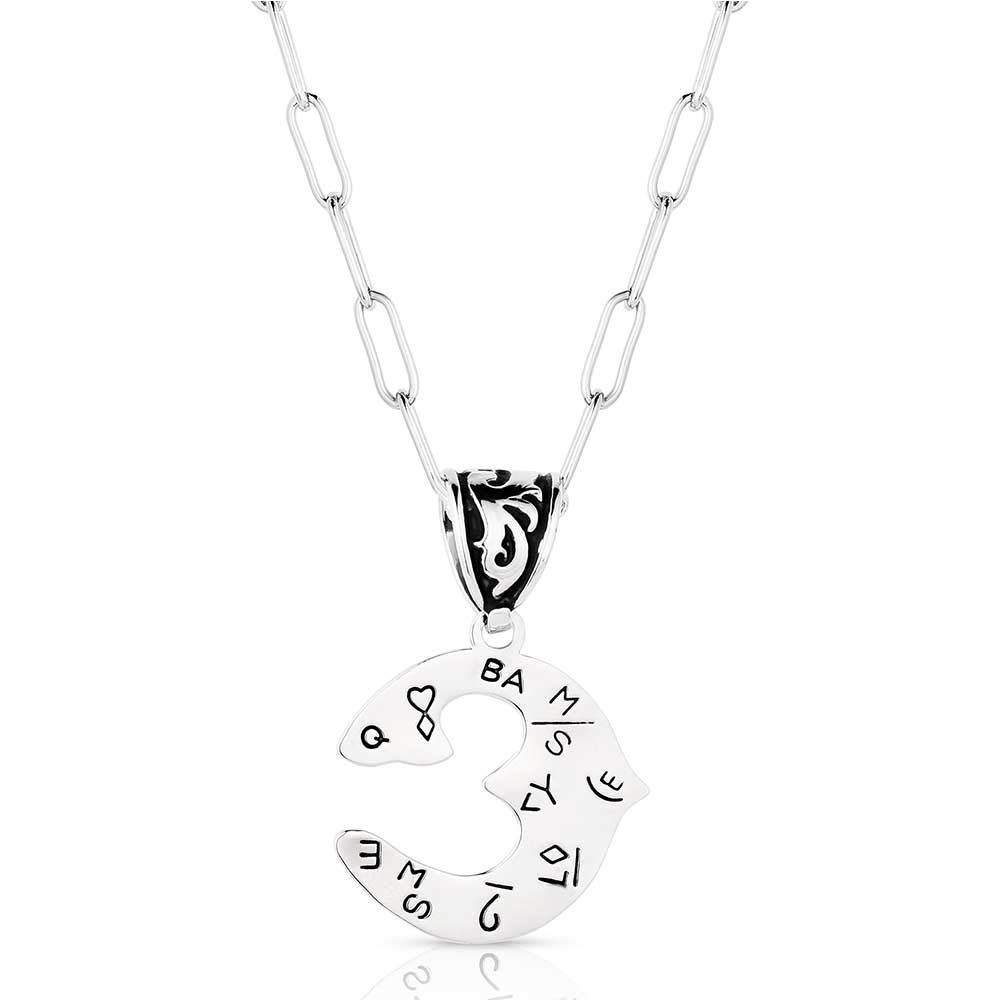 Montana Silversmith Western Initial Necklace
