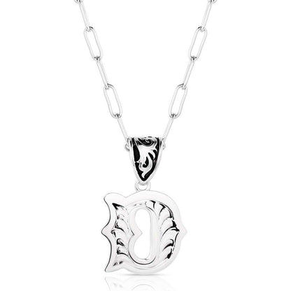 Montana Silversmith Western Initial Necklace
