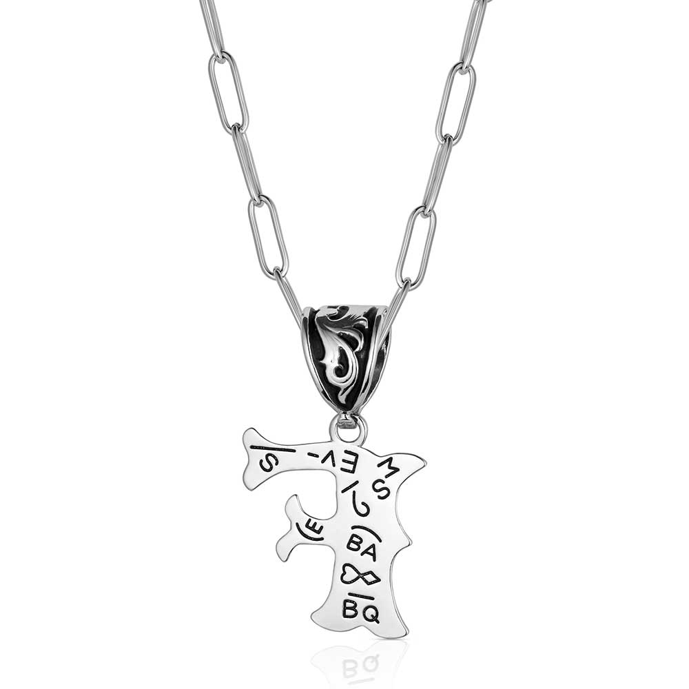 Montana Silversmith Western Initial Necklace