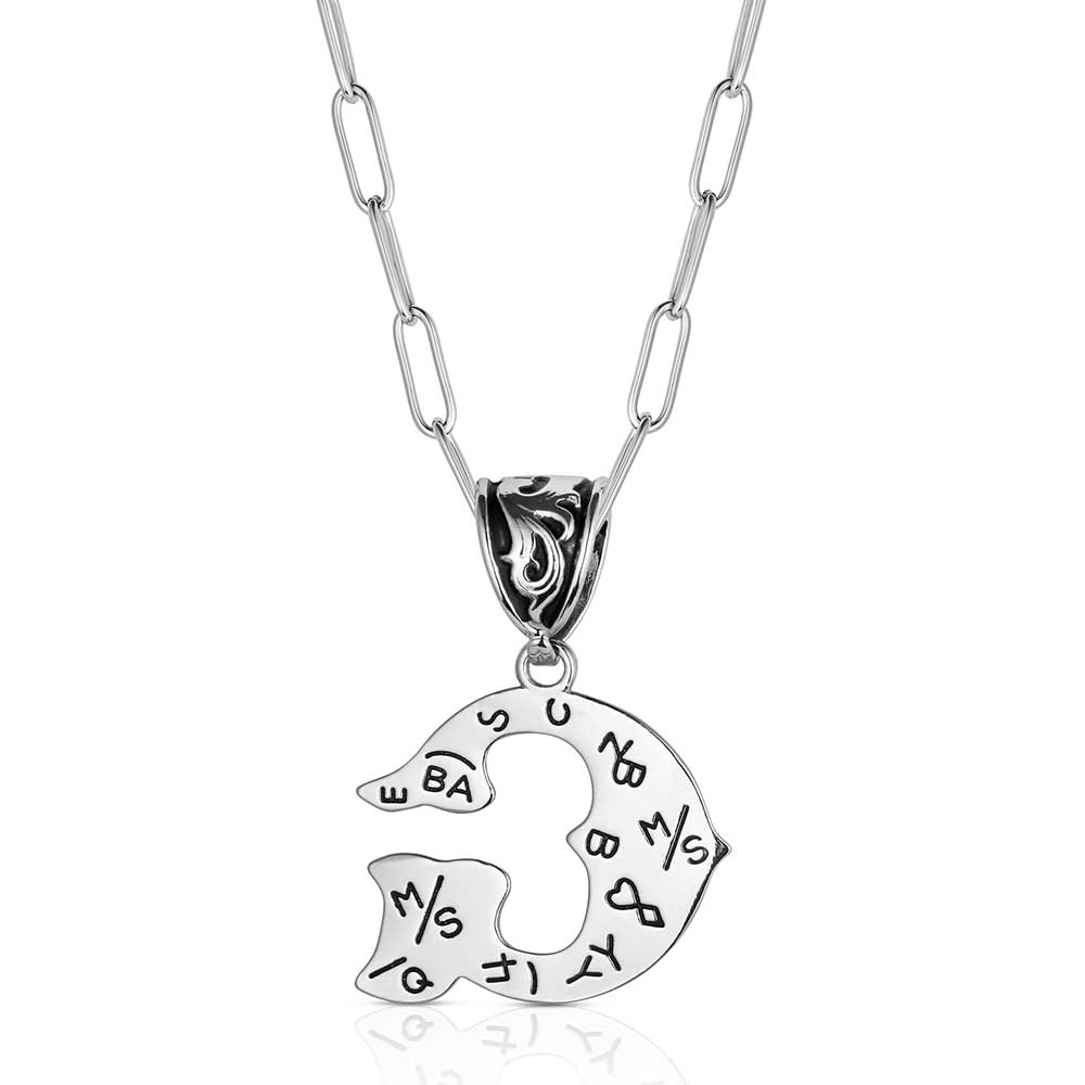Montana Silversmith Western Initial Necklace
