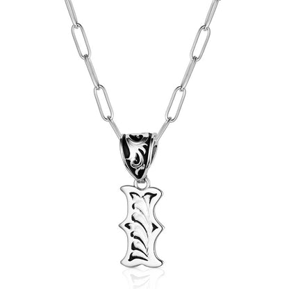 Montana Silversmith Western Initial Necklace