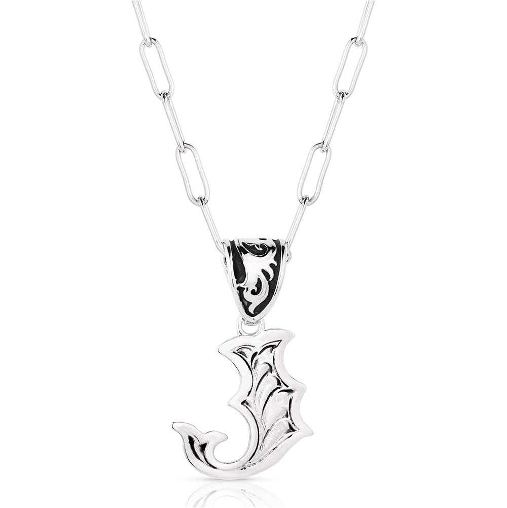 Montana Silversmith Western Initial Necklace