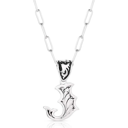 Montana Silversmith Western Initial Necklace