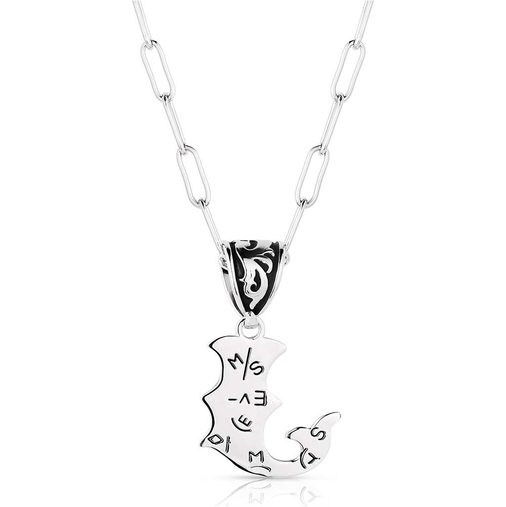 Montana Silversmith Western Initial Necklace