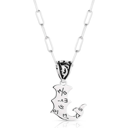 Montana Silversmith Western Initial Necklace