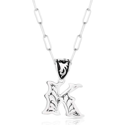 Montana Silversmith Western Initial Necklace