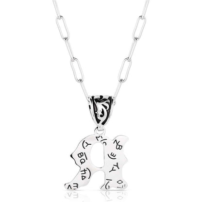 Montana Silversmith Western Initial Necklace