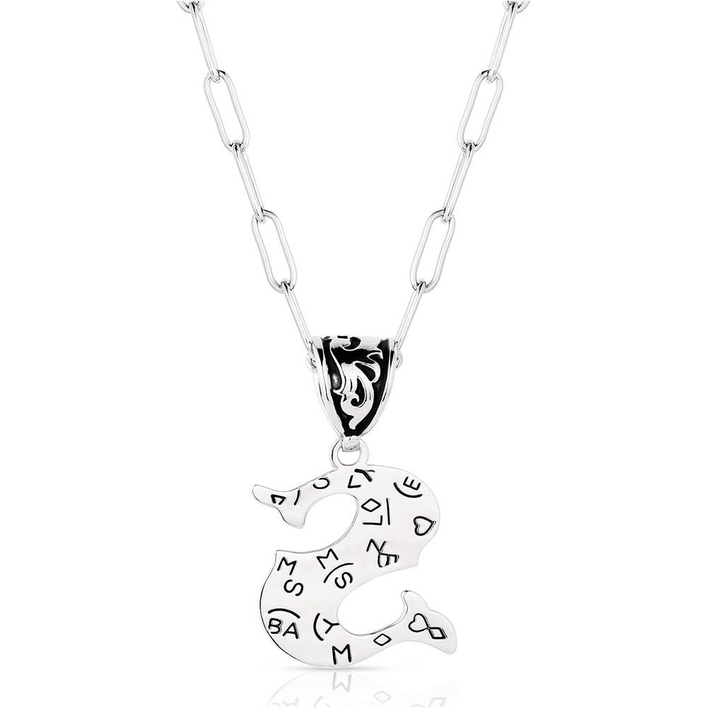 Montana Silversmith Western Initial Necklace