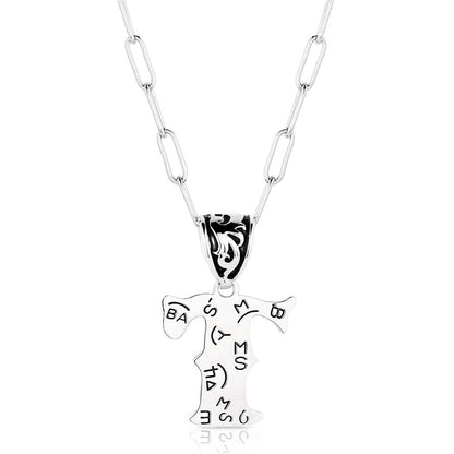 Montana Silversmith Western Initial Necklace