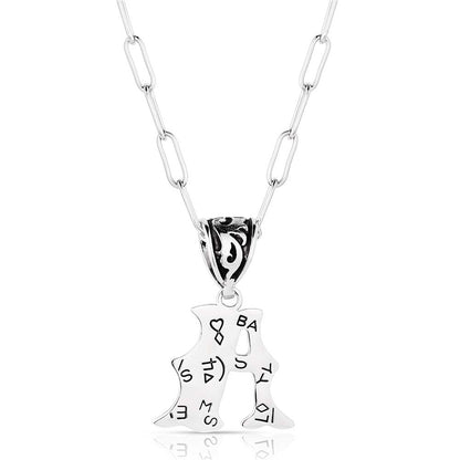 Montana Silversmith Western Initial Necklace