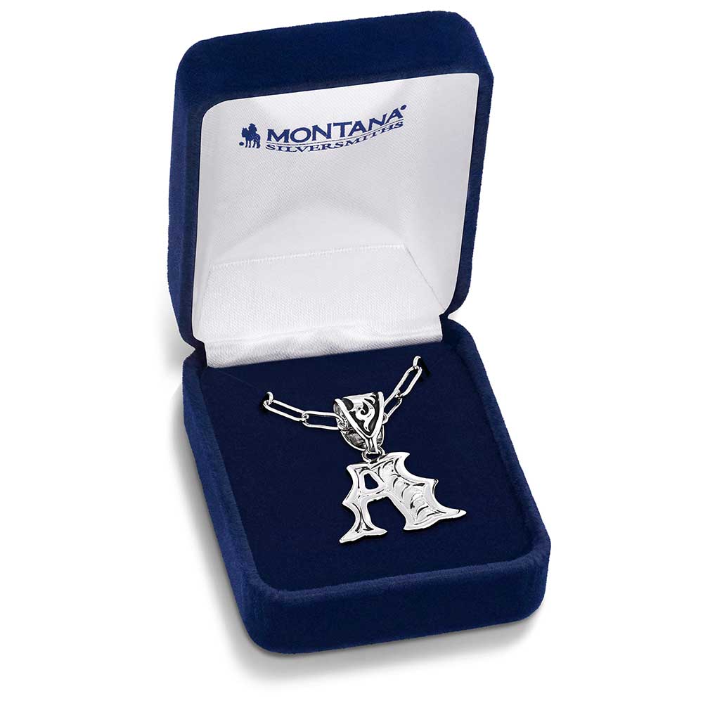 Montana Silversmith Western Initial Necklace