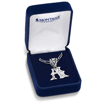 Montana Silversmith Western Initial Necklace
