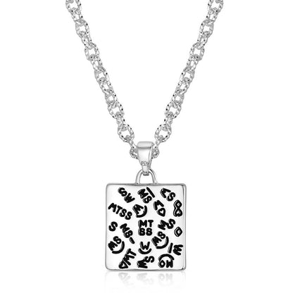 Montana Silversmith Ranch House Floral Necklace