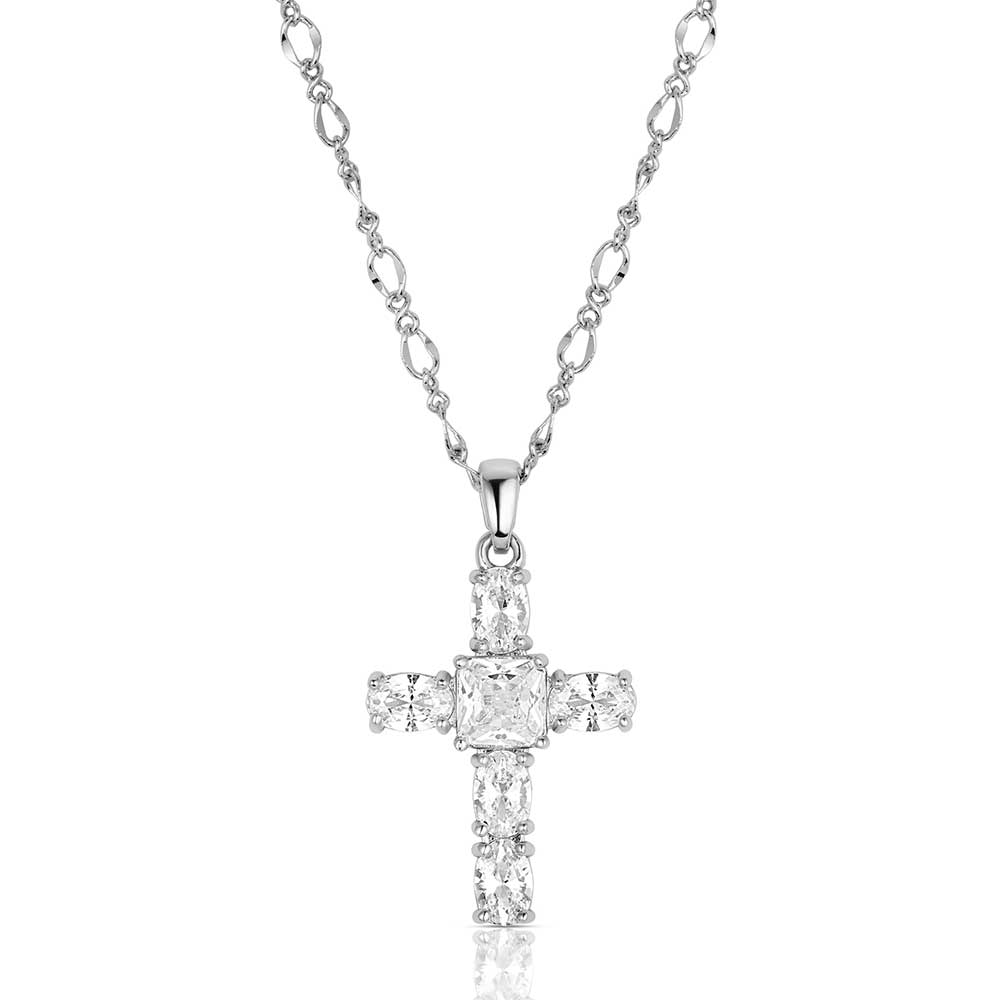 Montana Silversmith Purelight Cross Necklace
