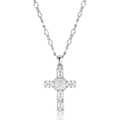 Montana Silversmith Purelight Cross Necklace