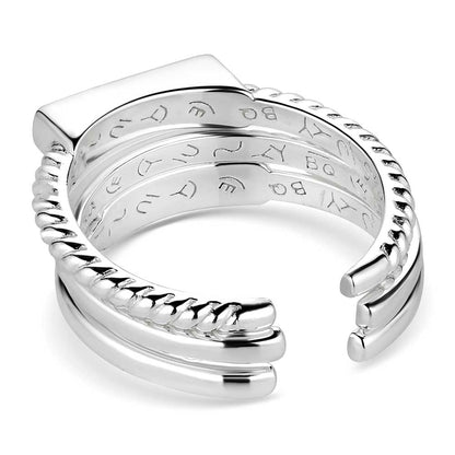 Montana Silversmith Triple Threat Stacked Ring Set