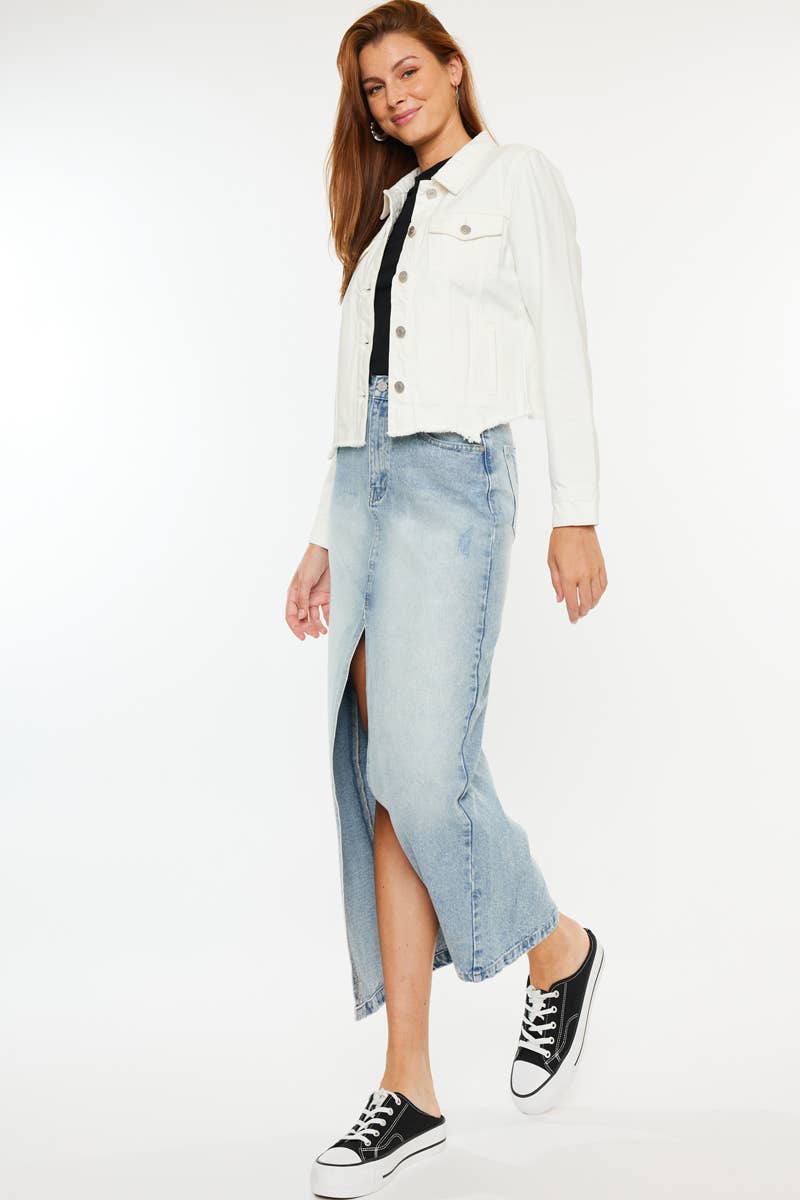 KanCan Pixie 90's Maxi Skirt