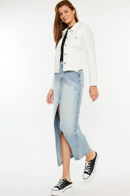 KanCan Pixie 90's Maxi Skirt