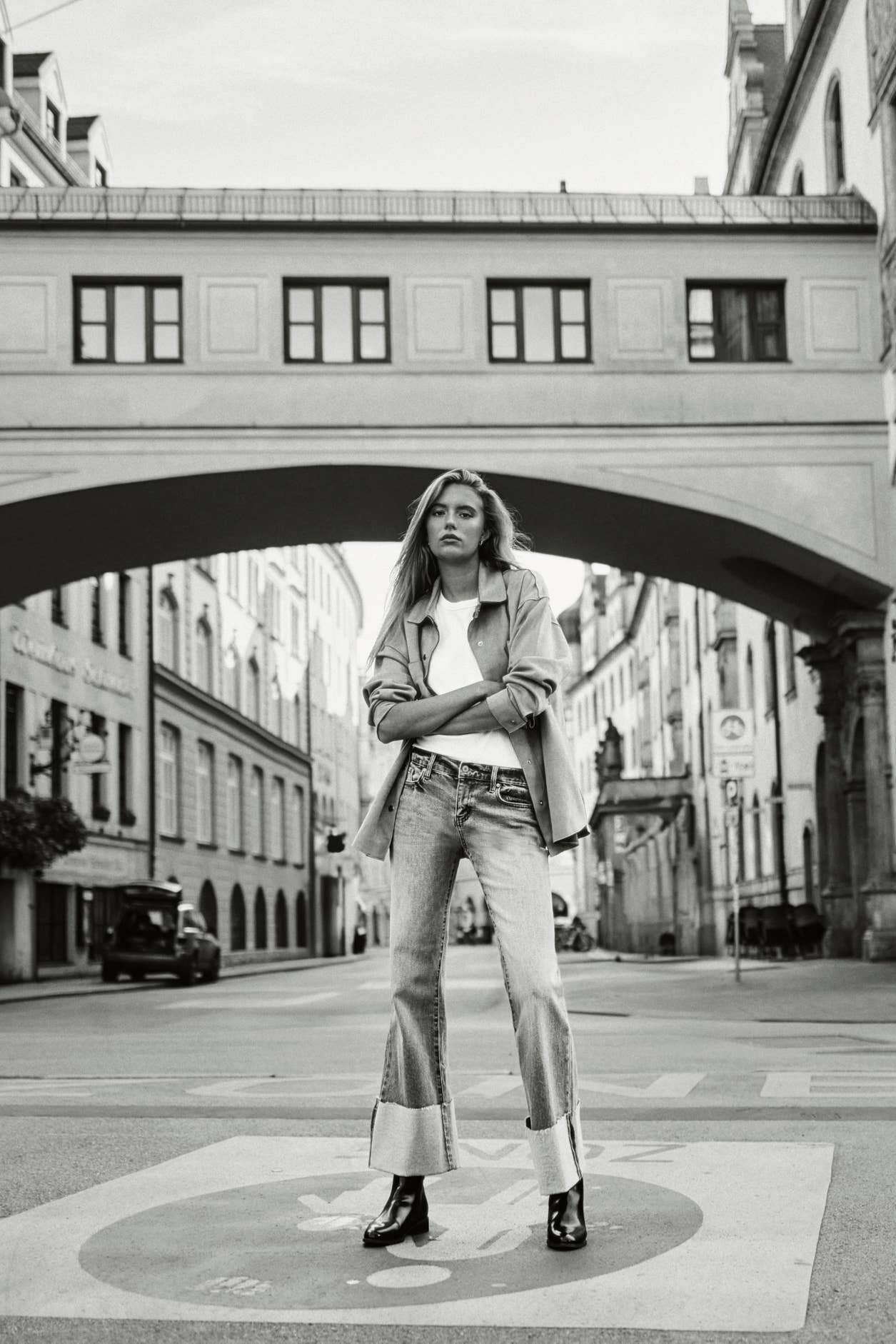 KanCan Emma Mid Rise Wide Flare Jeans