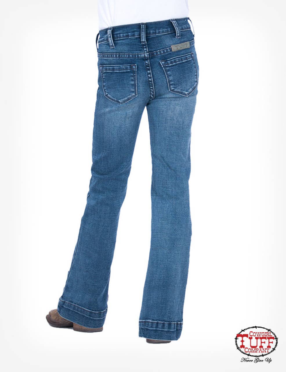 Just Tuff Girl's Trouser