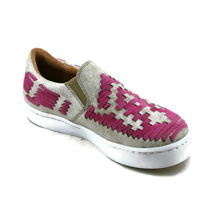 Dakota Western Tennis Shoe in Pink