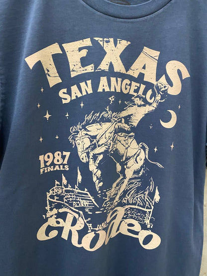 San Angelo Rodeo Finals Vintage Relaxed Tee
