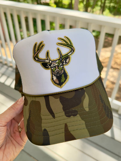 Backwoods Bougie Sequin Trucker Collection