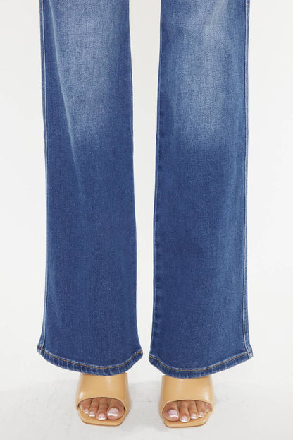 KanCan Celia Ultra High Rise Flare Jeans
