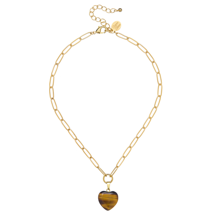 Susan Shaw Audrey Heart Necklace