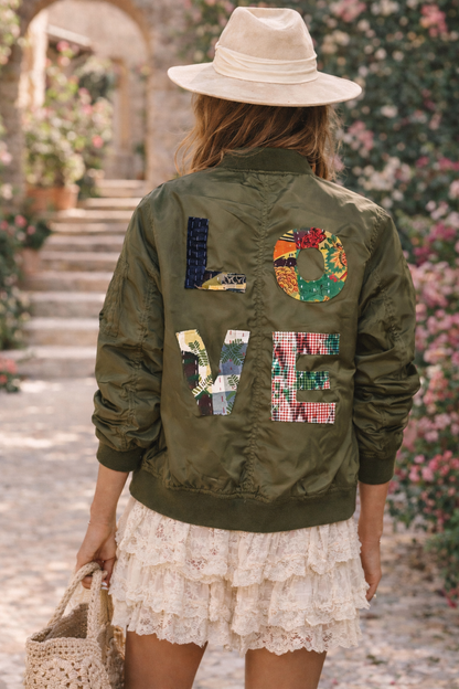 Amour Bomber Jacket
