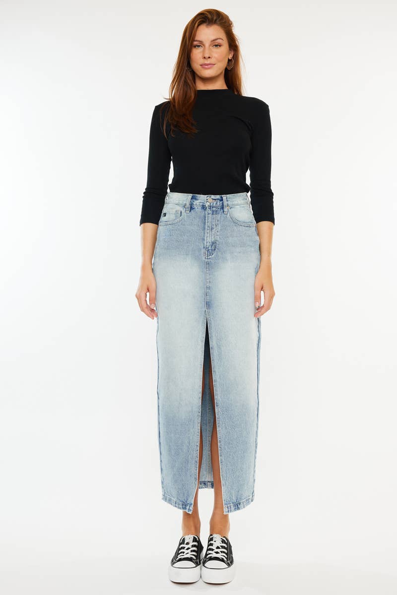 KanCan Pixie 90's Maxi Skirt